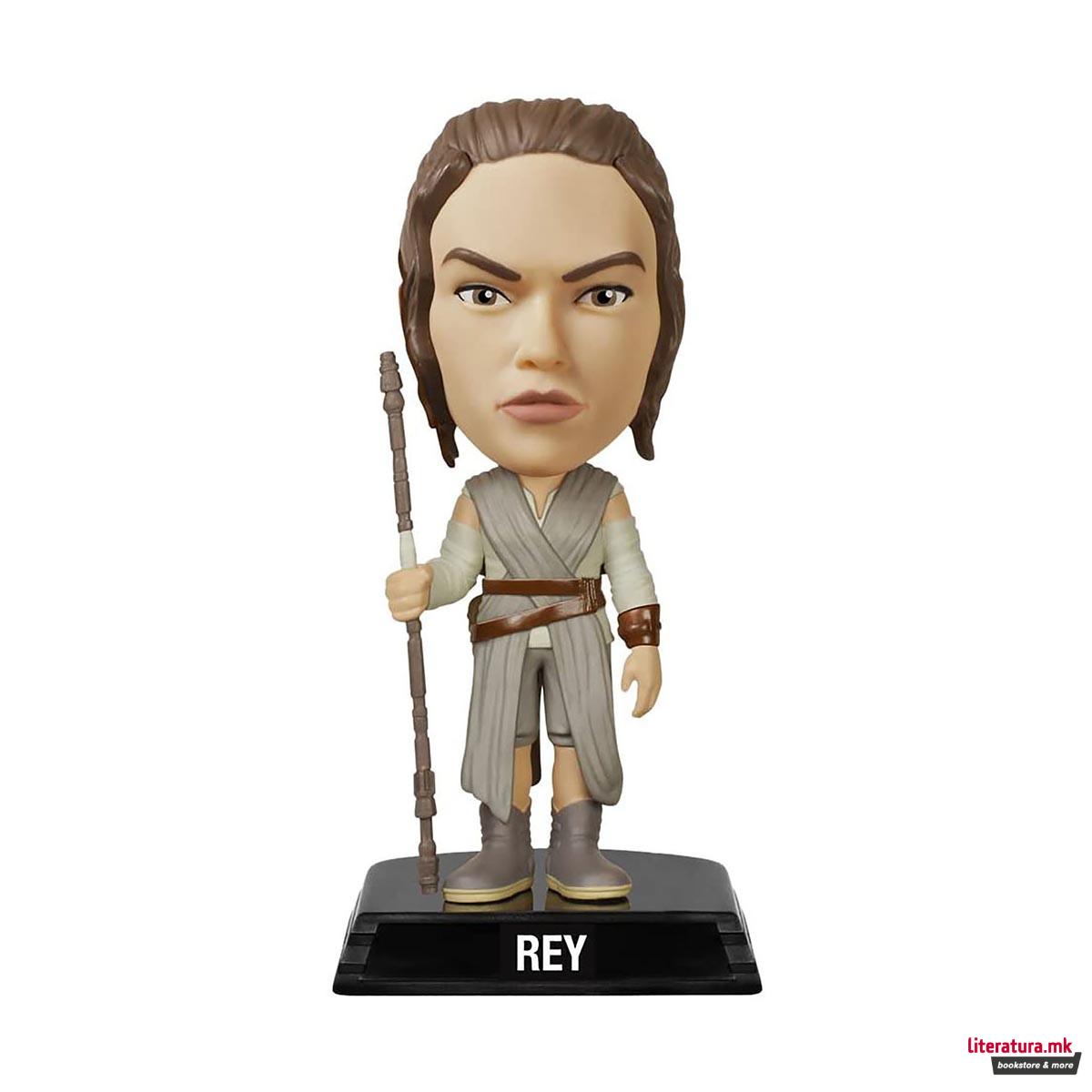 Фигура, Funko Wacky Wobbler, Star Wars Ep.VII - Rey 