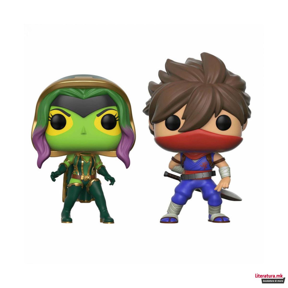 Фигури, Funko Pop!, Marvel vs Capcom - Gamora vs Strider 