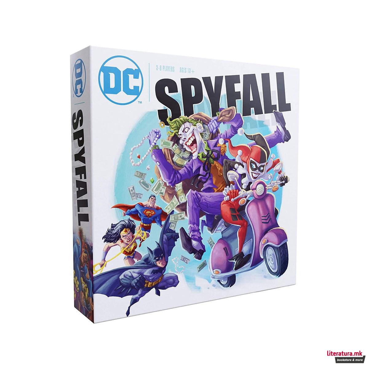 Друштвена игра, DC: Spyfall 