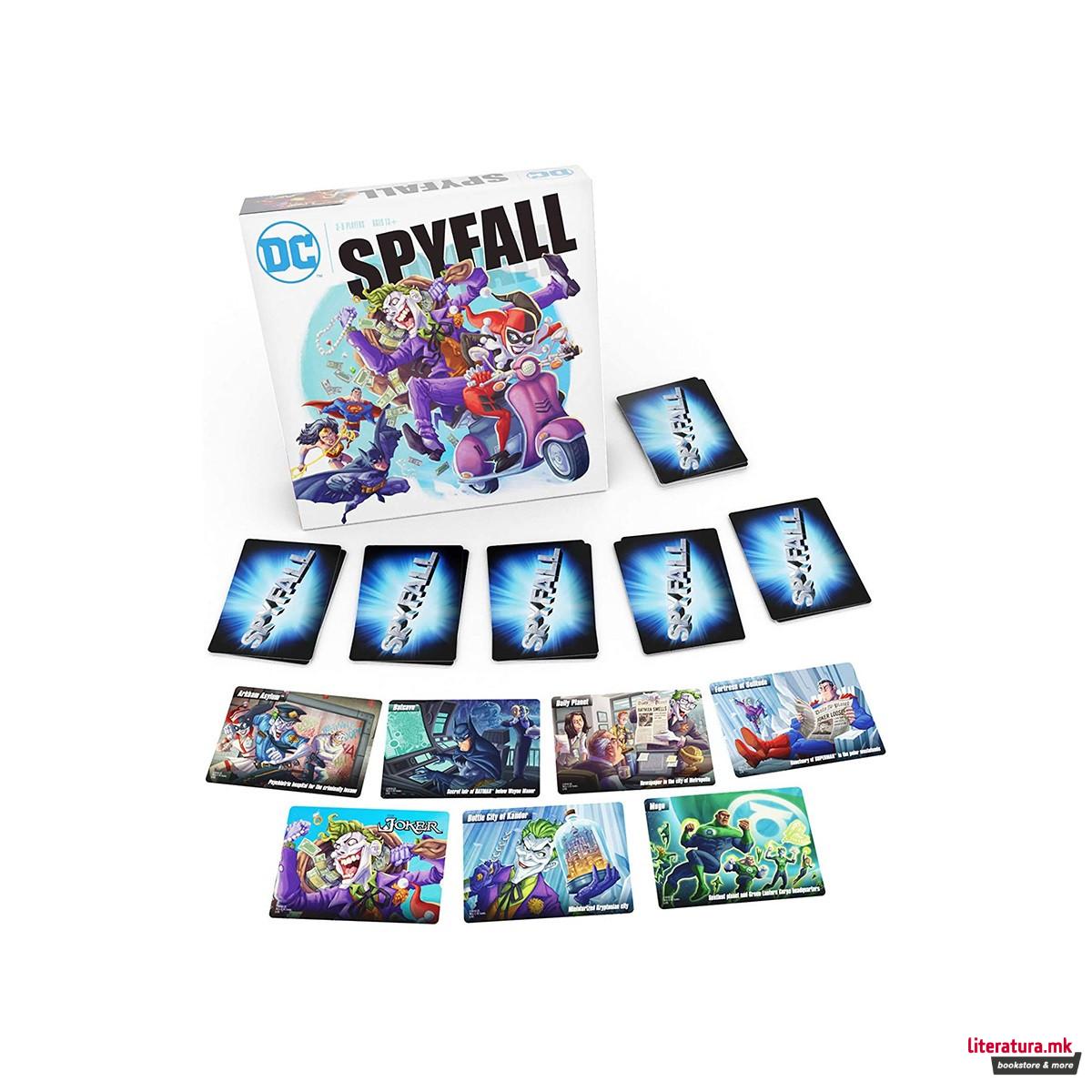 Друштвена игра, DC: Spyfall 