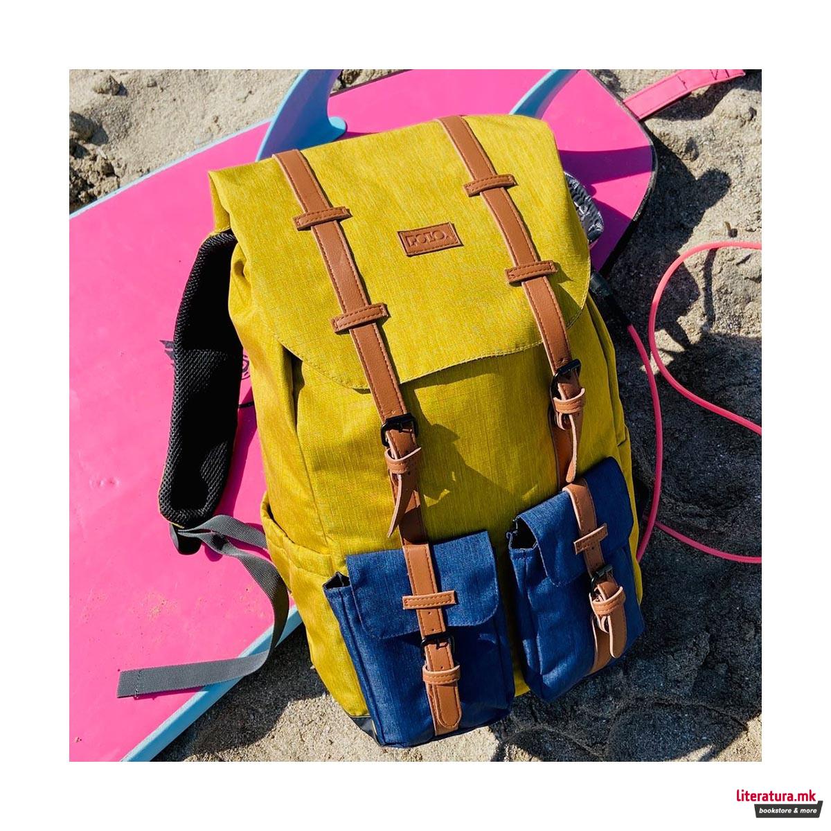 Ранец, Styller, жолт