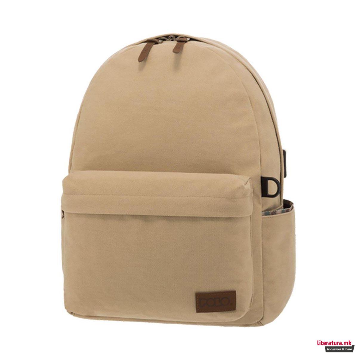 Ранец, Canvas, беж 