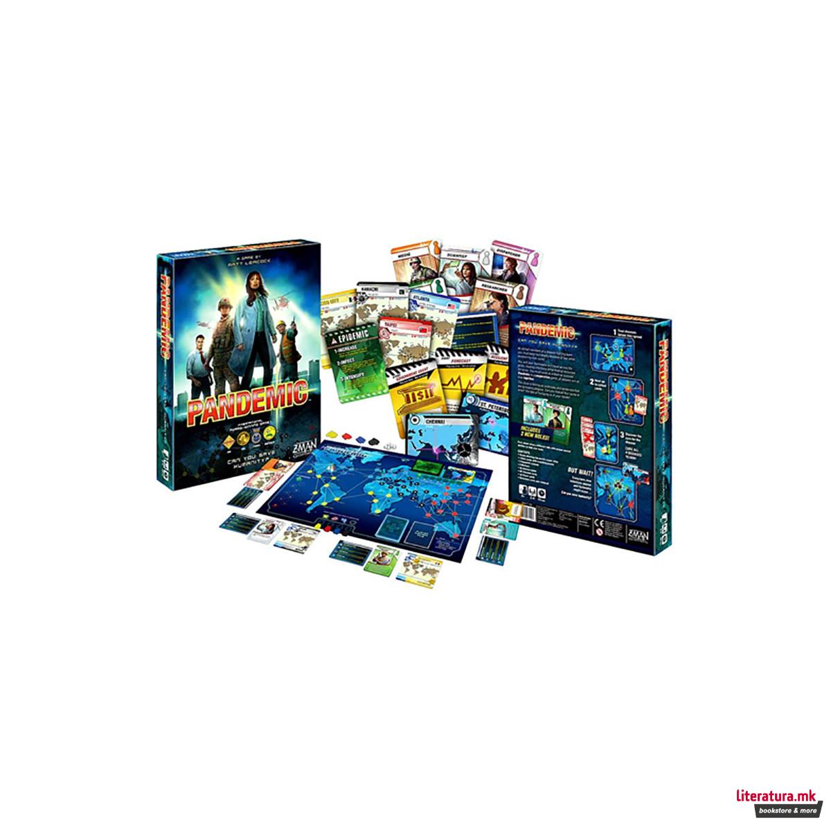 Друштвена игра, Pandemic 