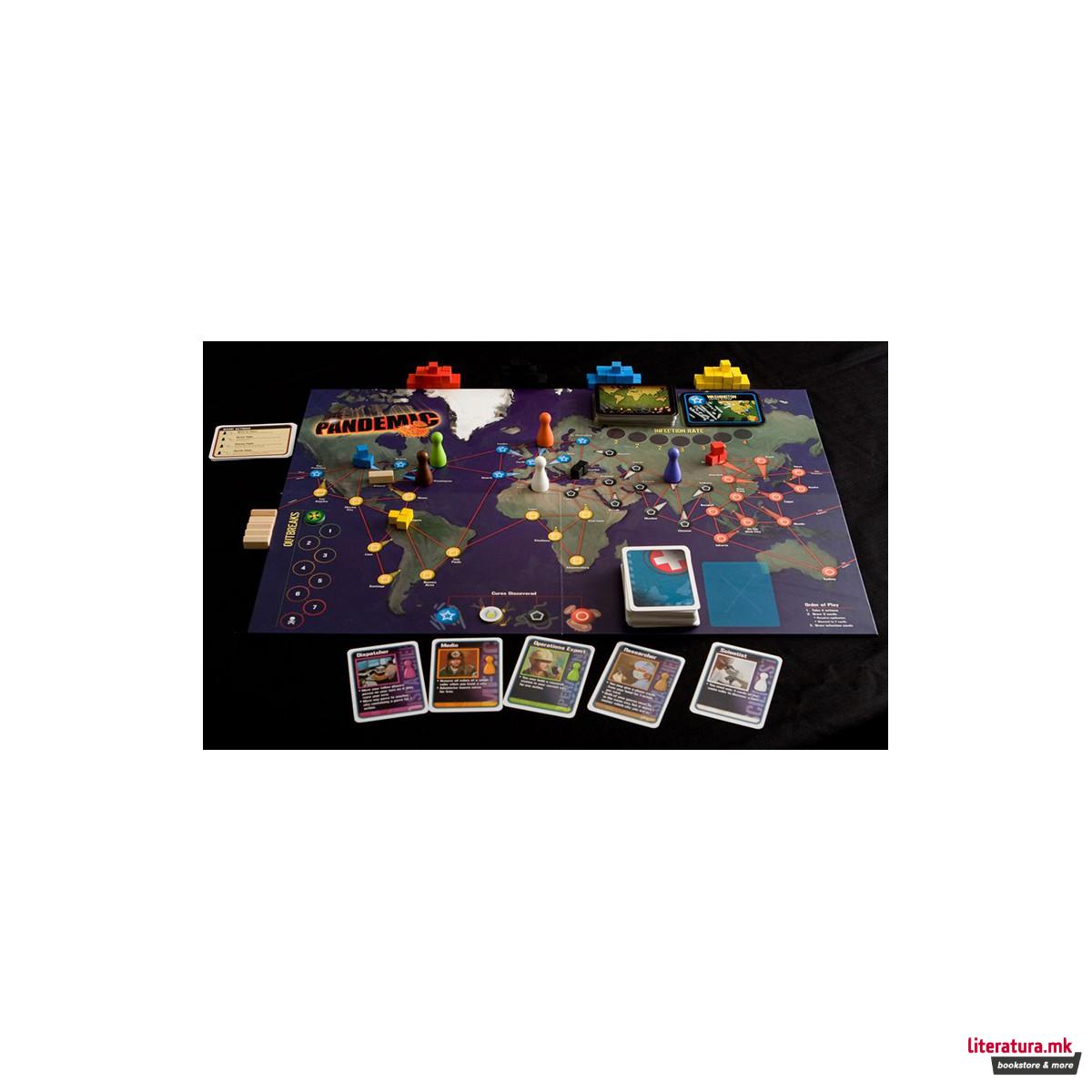 Друштвена игра, Pandemic 