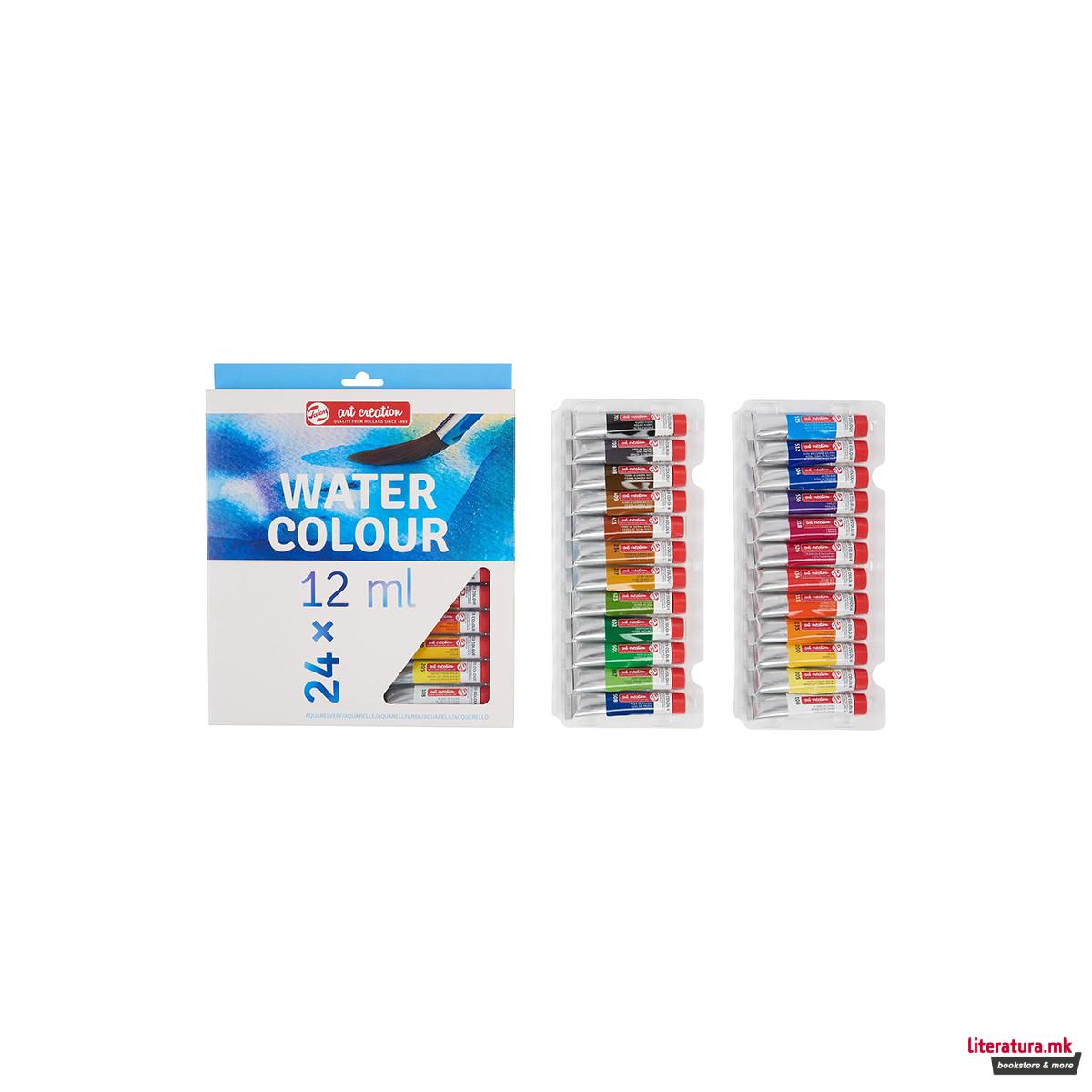 Сет акварели, Talens Art Creation Watercolour, 24 x 12 мл 