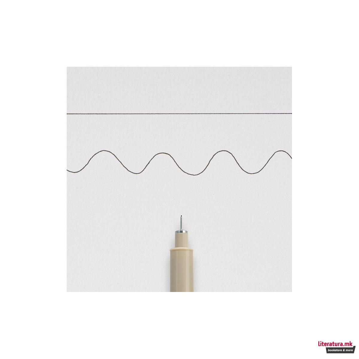 Фајнлајнер, Sakura, Pigma Micron, 005, 0.20 мм, црн 