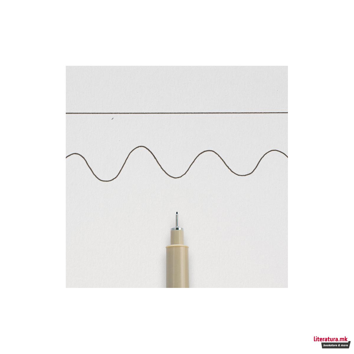 Фајнлајнер, Sakura, Pigma Micron, 01, 0.25 мм, црн 