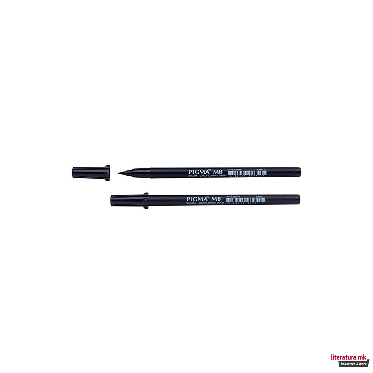 Брашпен, Sakura, Pigma Brushpen - Медиум, црно 