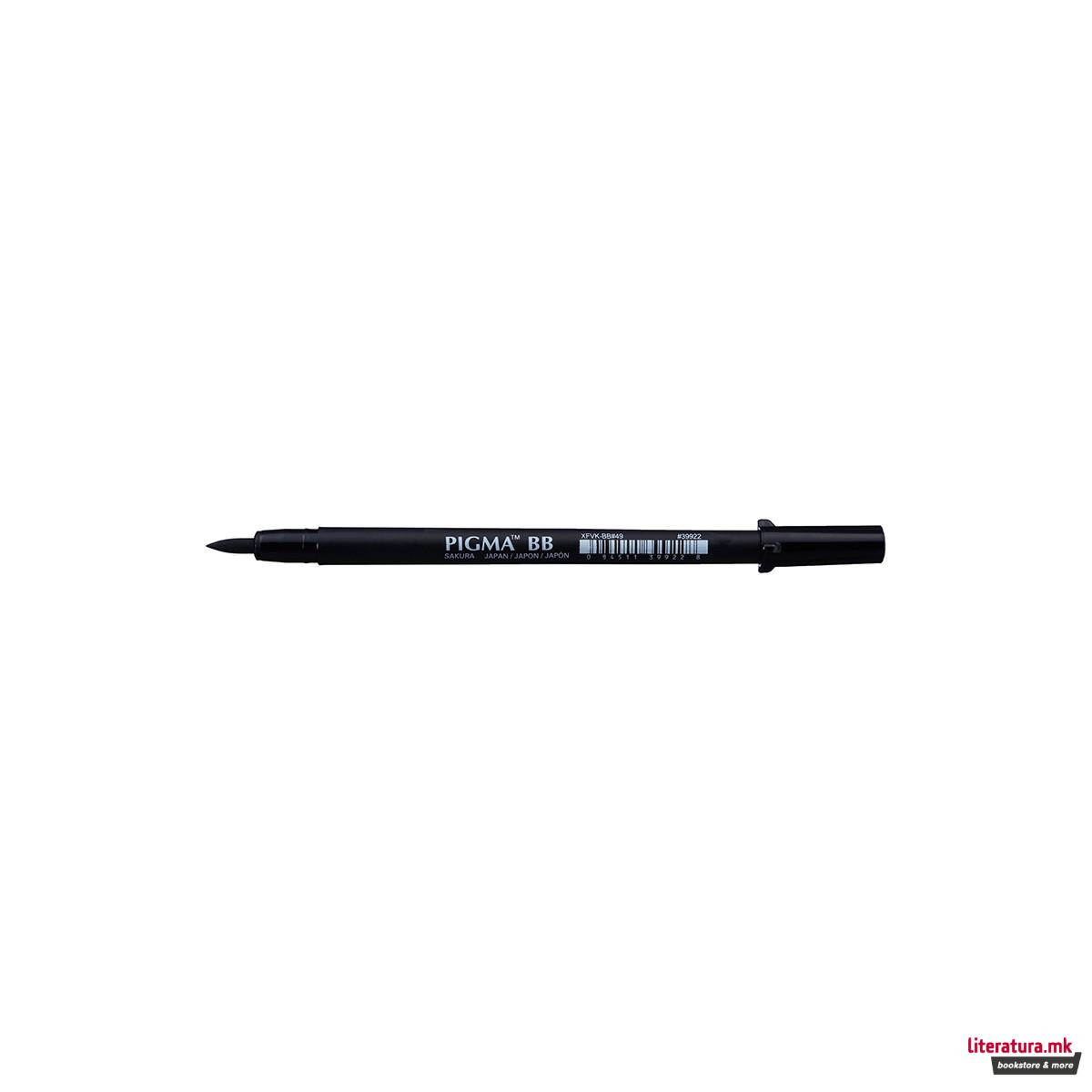 Брашпен, Sakura, Pigma Brushpen - Bold, црно 