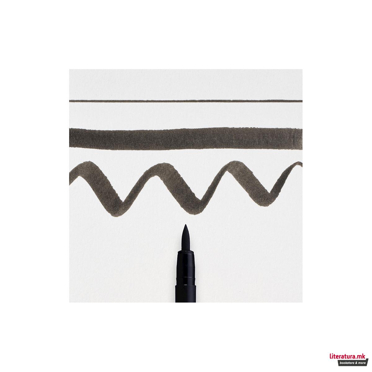 Брашпен, Sakura, Pigma Brushpen - Bold, црно 