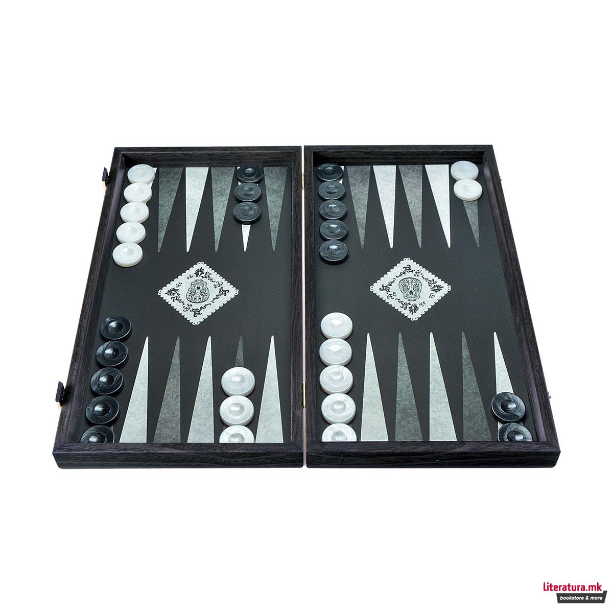 Сет за табла, Dia De Los Muertos Backgammon, голем 