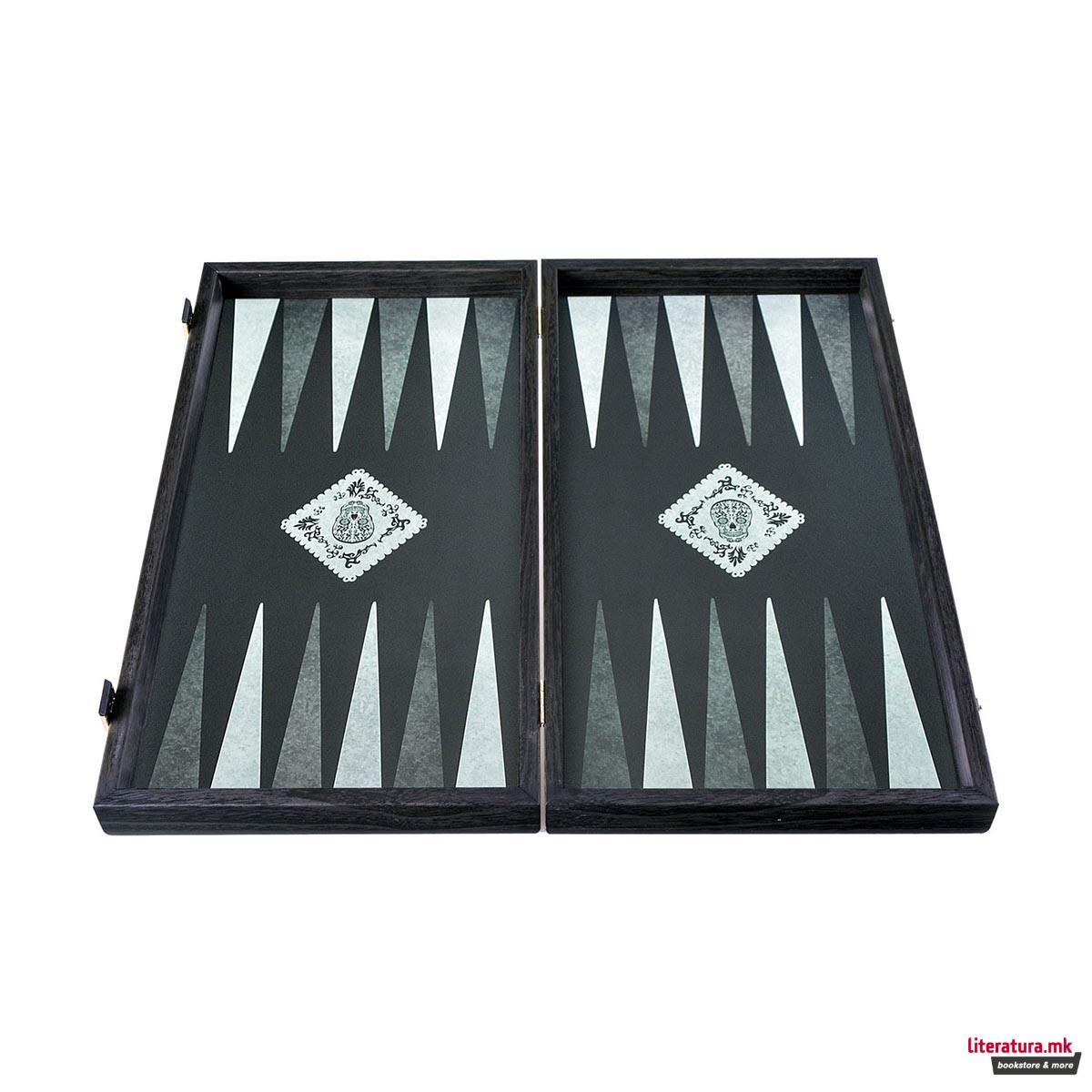 Сет за табла, Dia De Los Muertos Backgammon, голем 