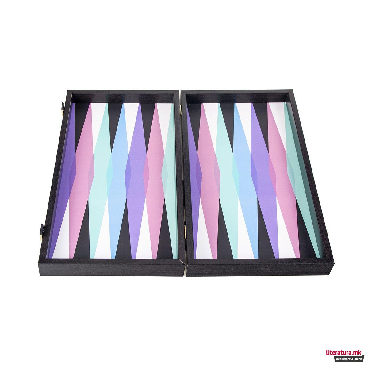 Сет за табла, Handcrafted Color Spectrum, голем 