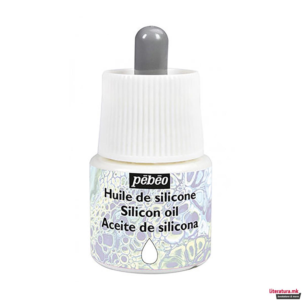 Силиконско масло, Pebeo, Studio Acrylics, Silicone Oil, 45мл 