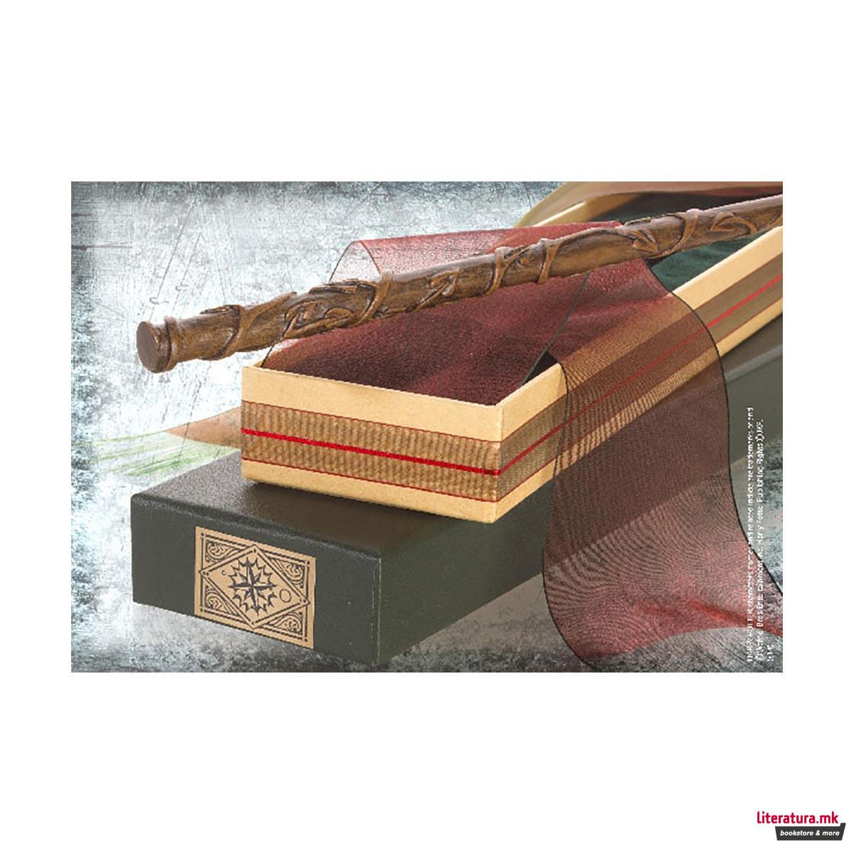 Стапче - колекционерско, Harry Potter - Hermione Granger's wand in Ollivander's Box 