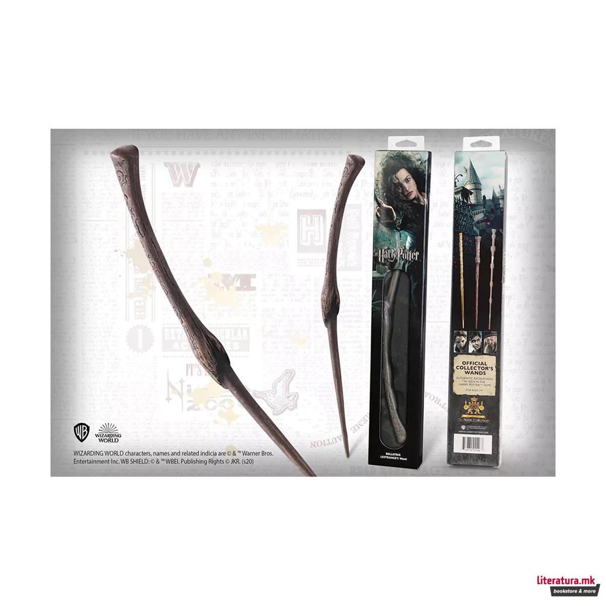 Стапче - колекционерско, Harry Potter - Bellatrix Lestrange's wand (blister)