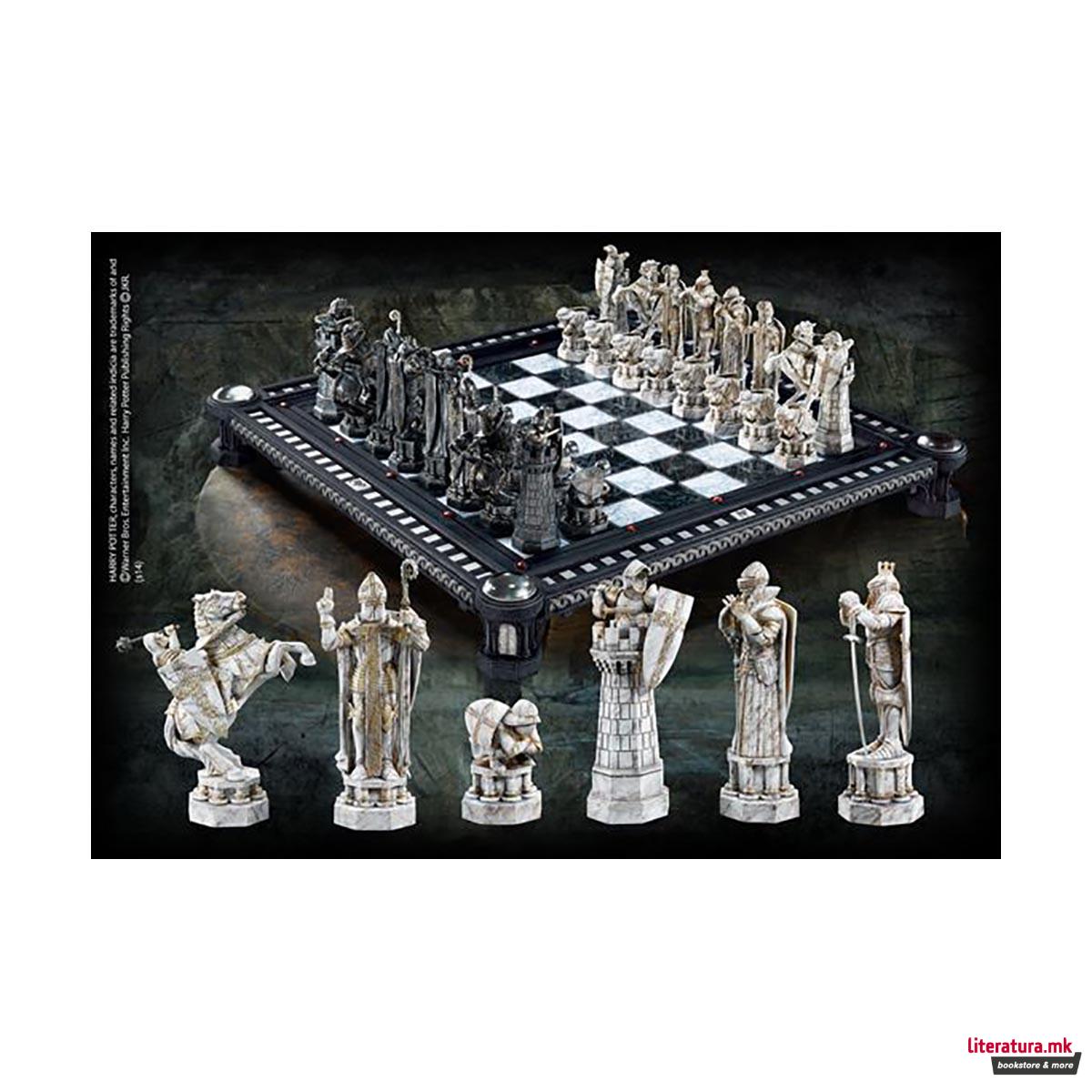 Сет за шах, Harry Potter - Final Challenge Chess Set 