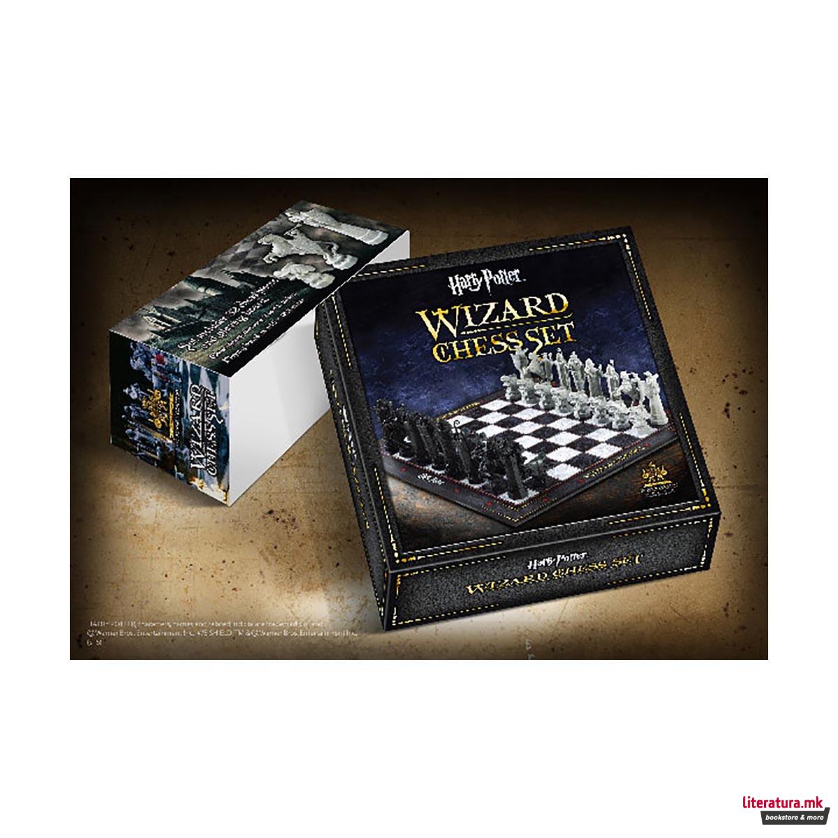 Сет за шах, Harry Potter - Wizard's Chess Set