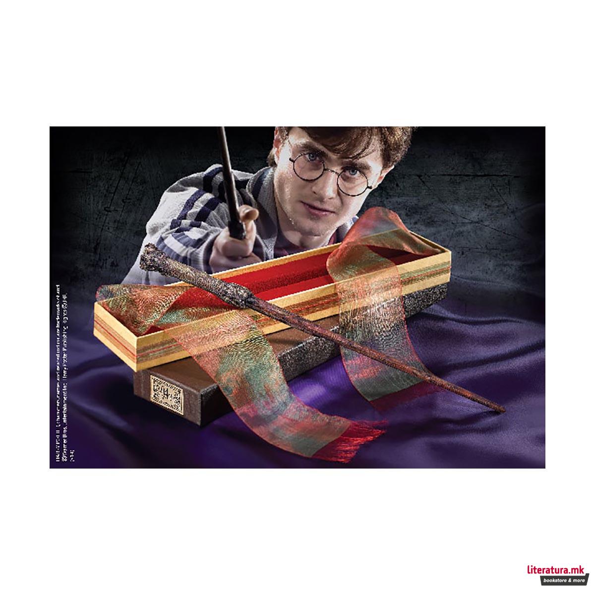 Стапче, колекционерско, Harry Potter - Harry Potter's wand in Ollivander's Box 