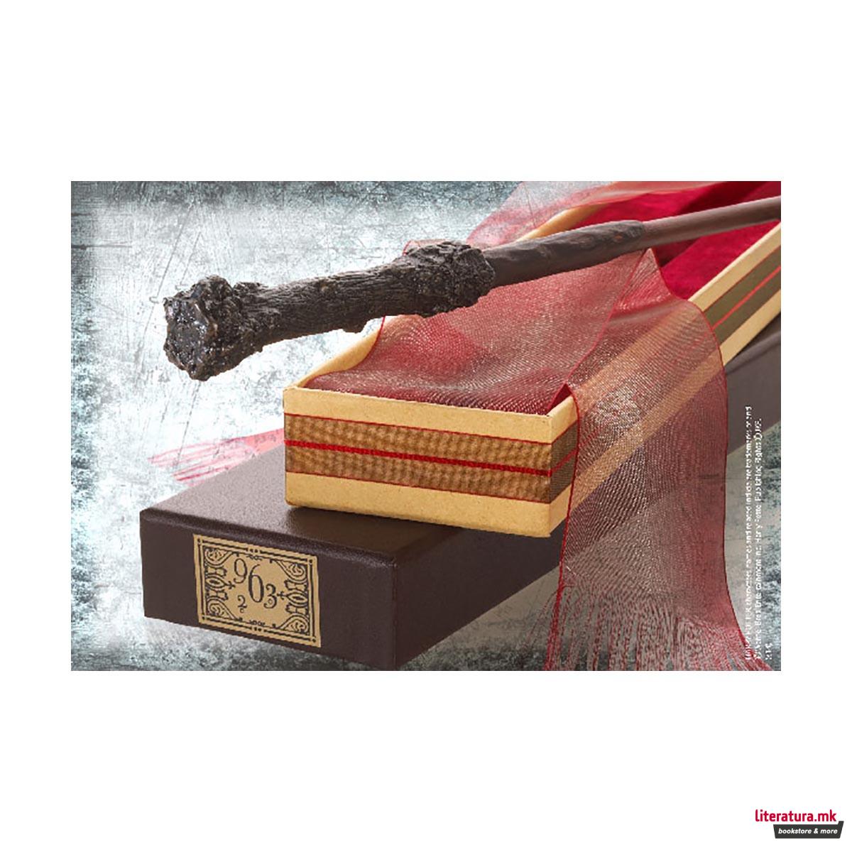 Стапче, колекционерско, Harry Potter - Harry Potter's wand in Ollivander's Box 