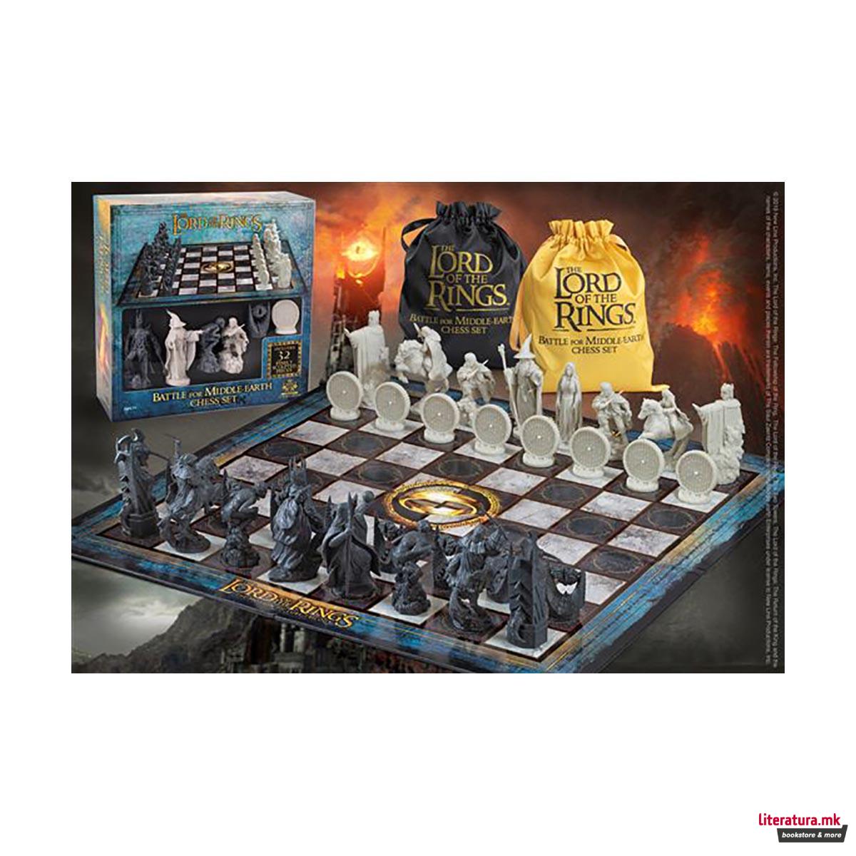 Сет за шах, Lord of the Rings - Battle For Middle-earth chess set 