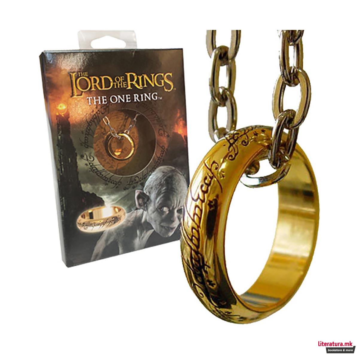 Прстен, Lord of the Rings - The One Ring - Replica (blister), NNXT0903 