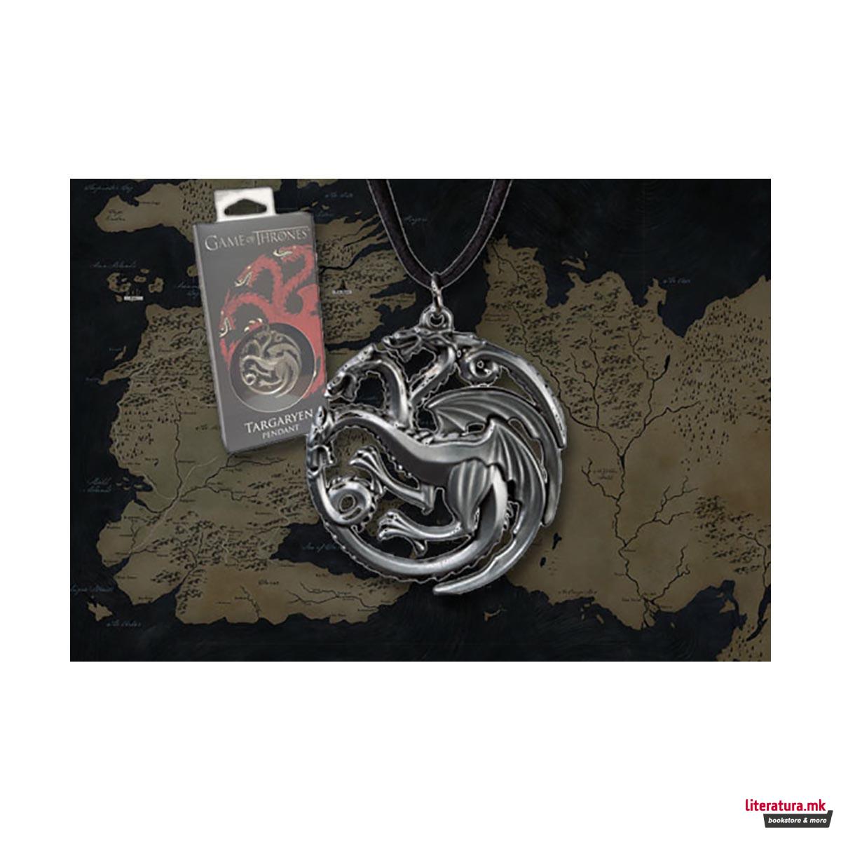 Ланче, Game of Thrones - Targaryen pendant (blister) 