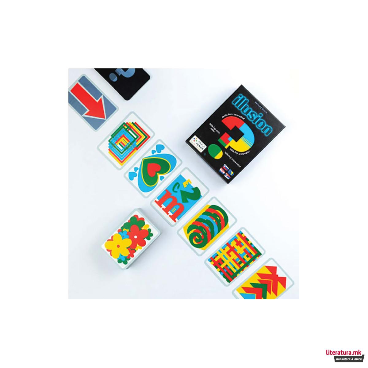 Друштвена игра, Illusion 