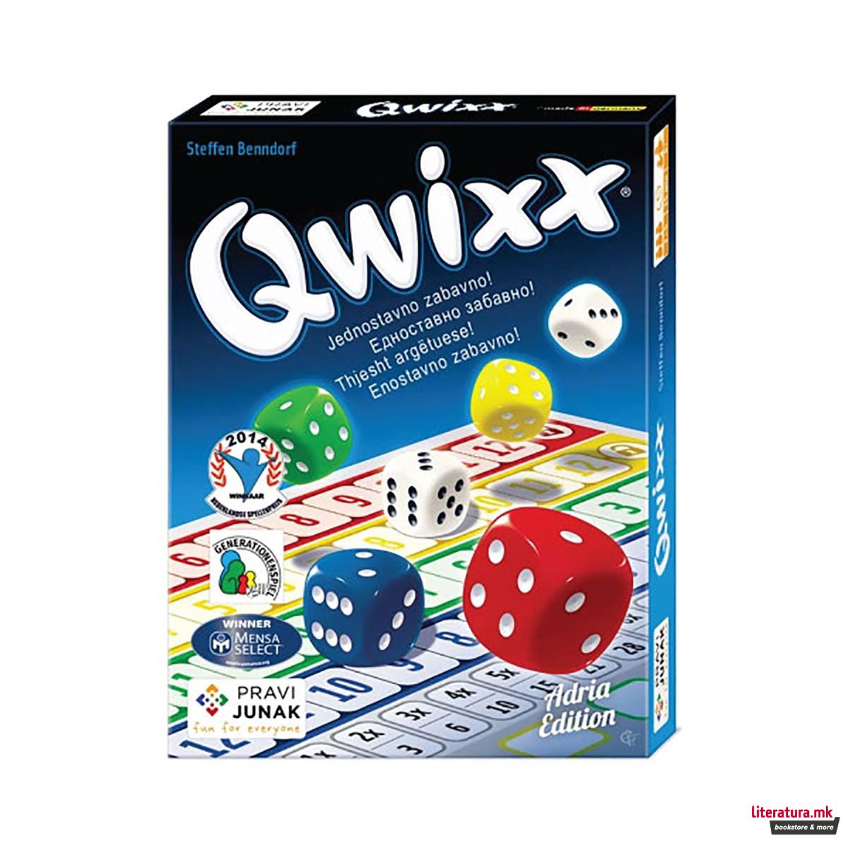 Друштвена игра, Qwixx 