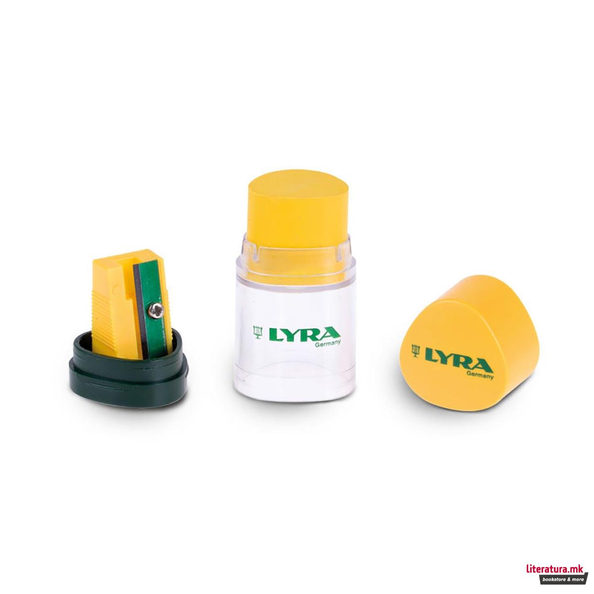 Острилка со гума, Lyra, Temagraph Duo