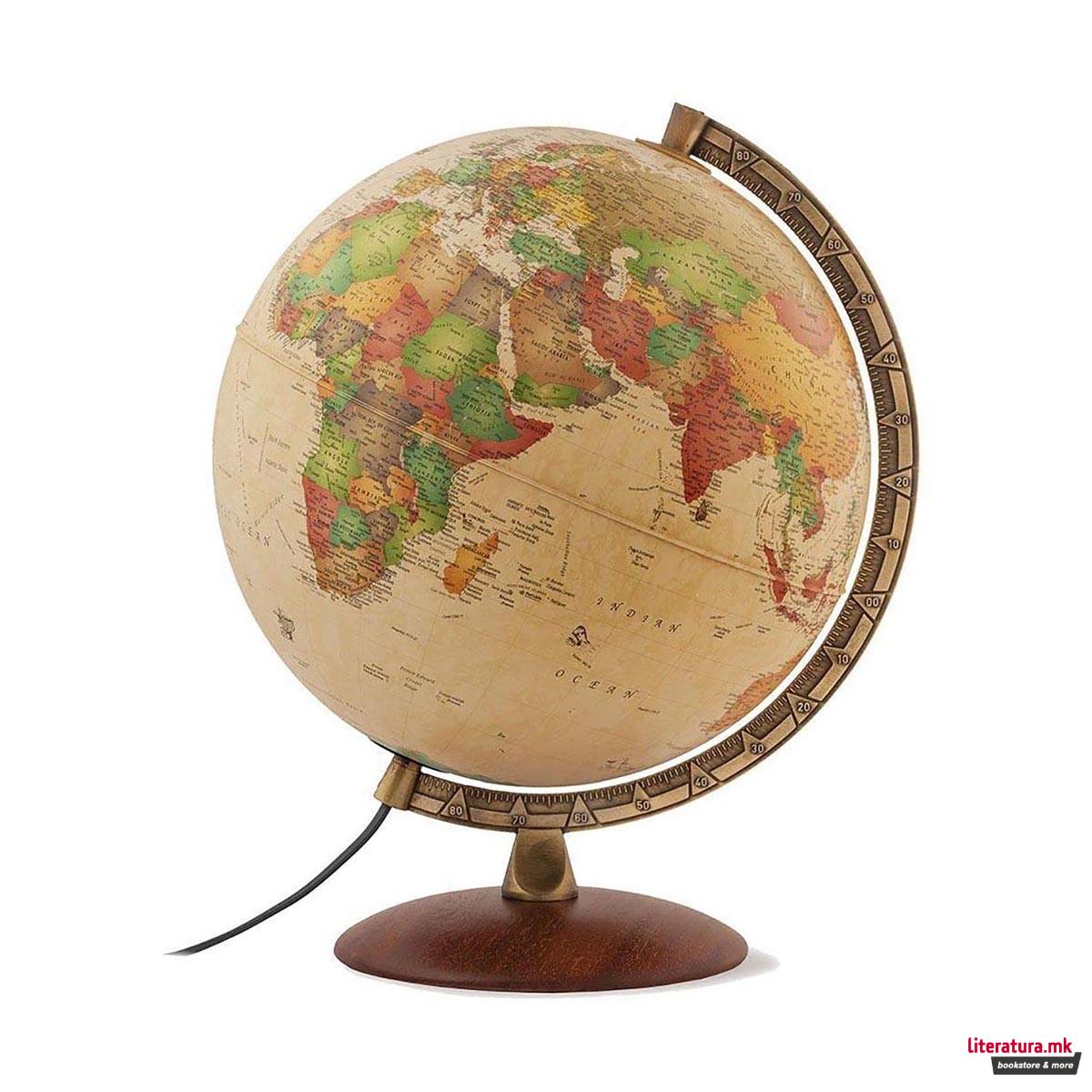 Глобус, Nova Rico, Antiquus Ø30 цм 
