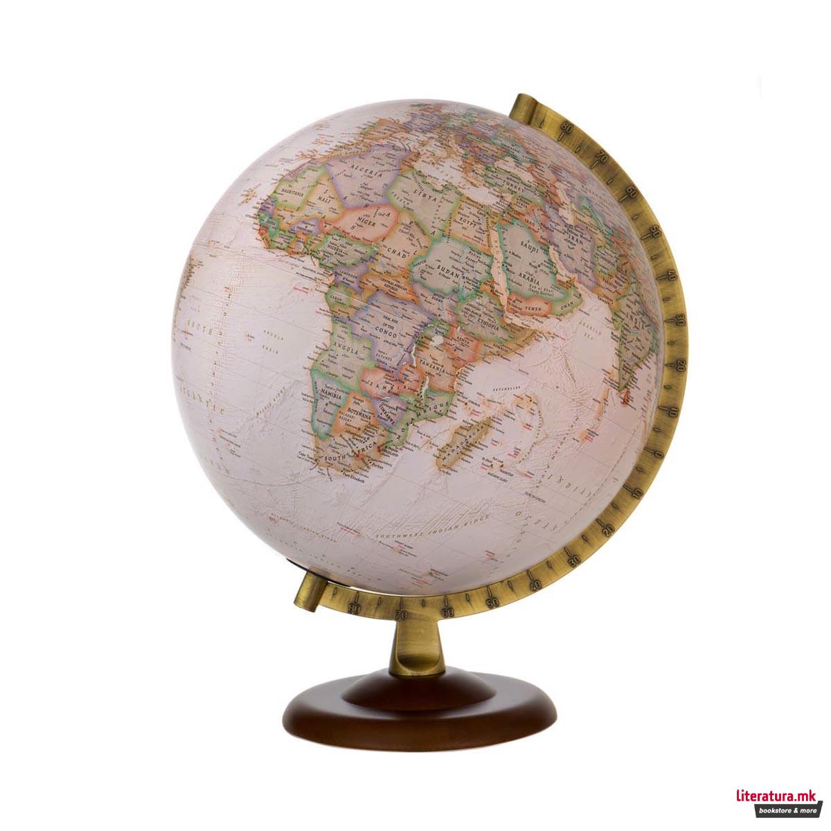 Глобус, National Geographic, Gold Executive, Ø30 цм 