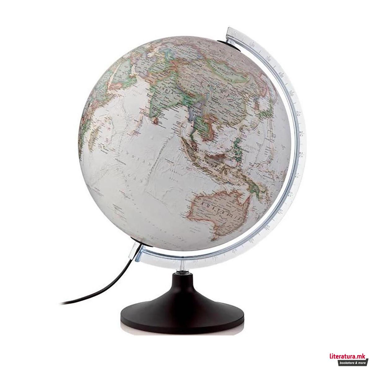 Глобус, National Geographic, Carbon Executive Ø30 цм 