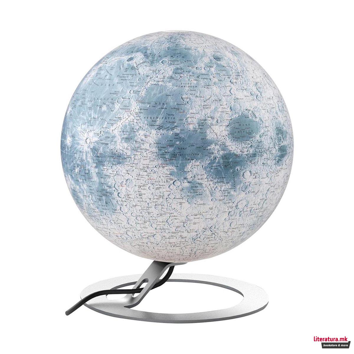 Глобус, National Geographic, Luna Ø30 цм 