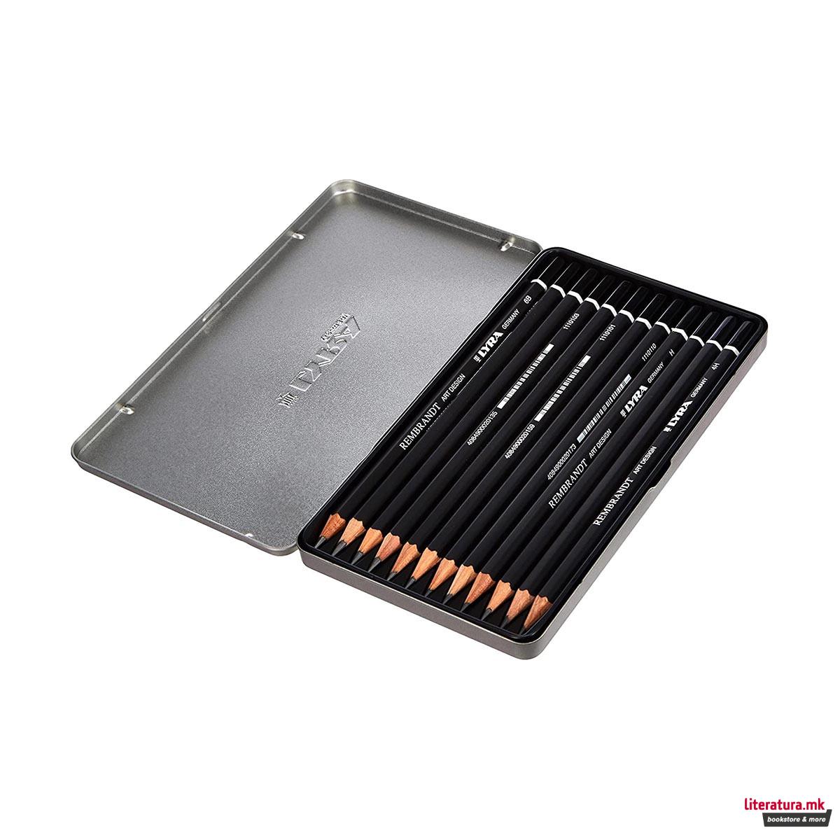 Молив, Lyra, Rembrandt Art Design Graphite pencil, 5H 
