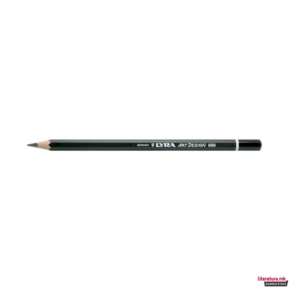Молив, Lyra, Rembrandt Art Design Graphite pencil, 6H 