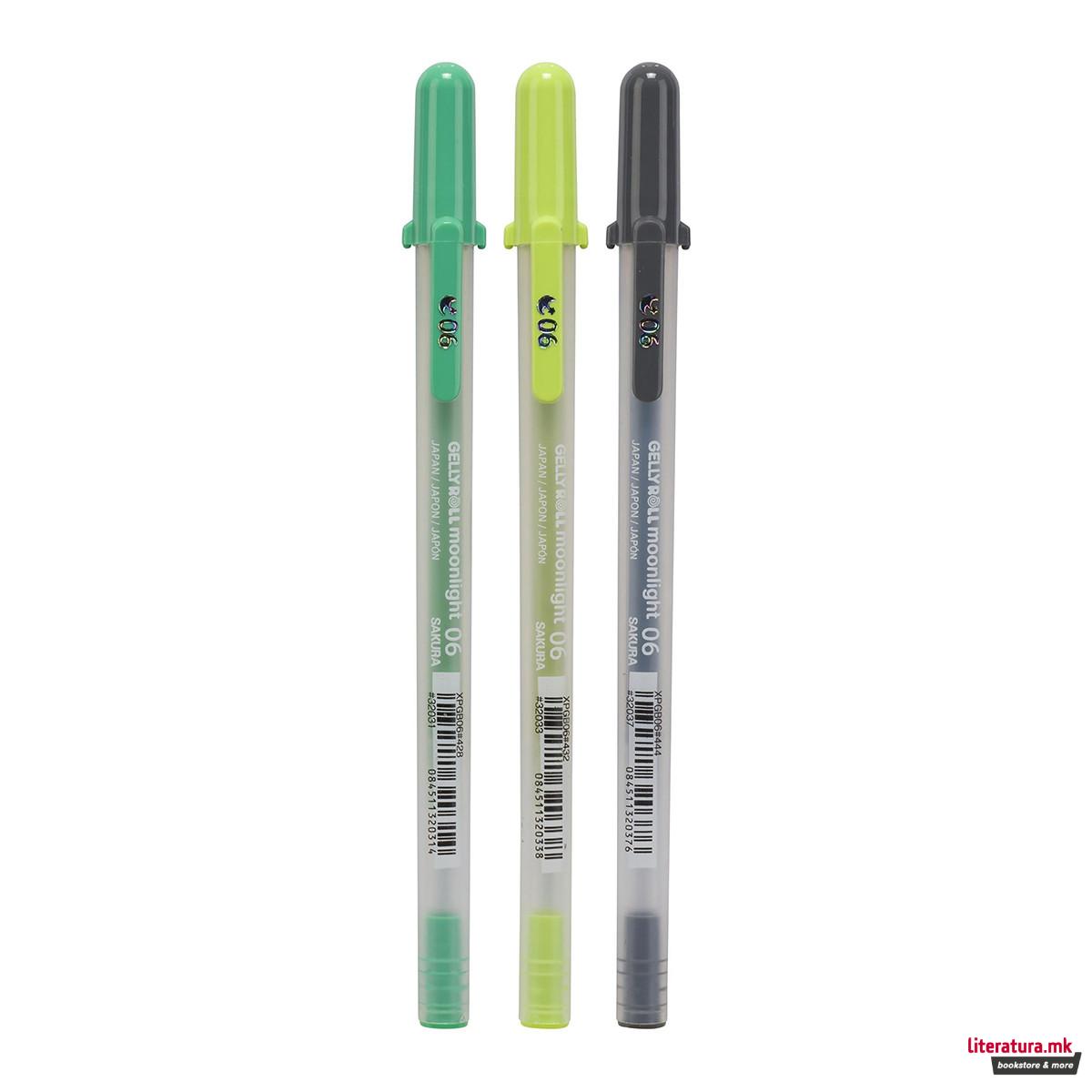 Сет ролери, Sakura, Gelly Roll Moonlight 06, Botanical, 1/3