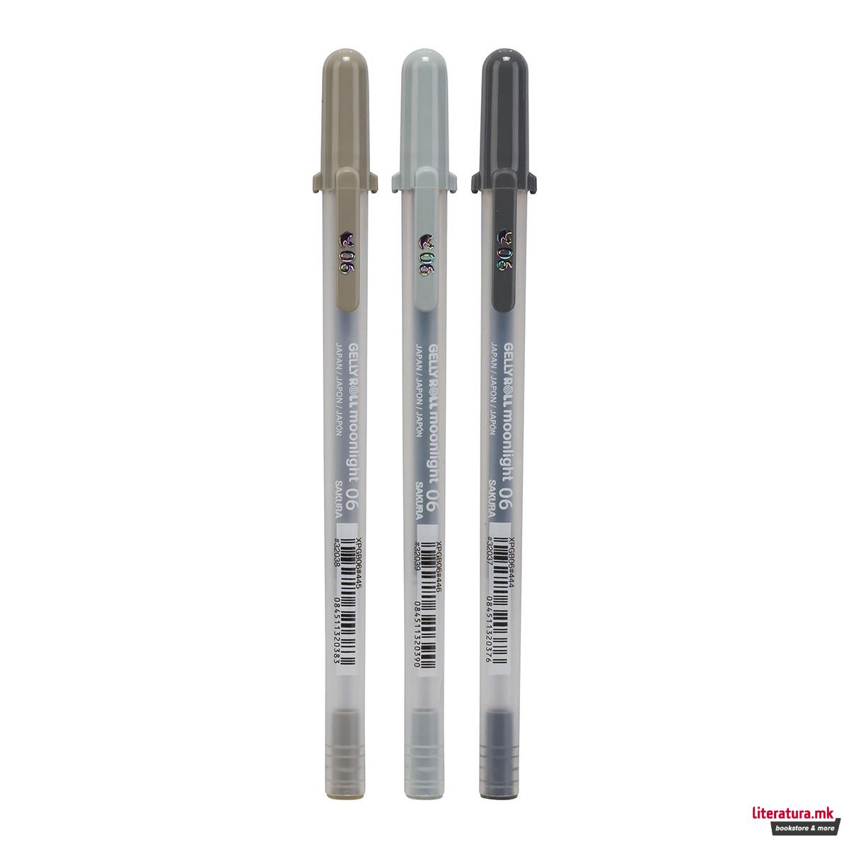 Сет ролери, Sakura, Gelly Roll Moonlight 06, Urban, 1/3 