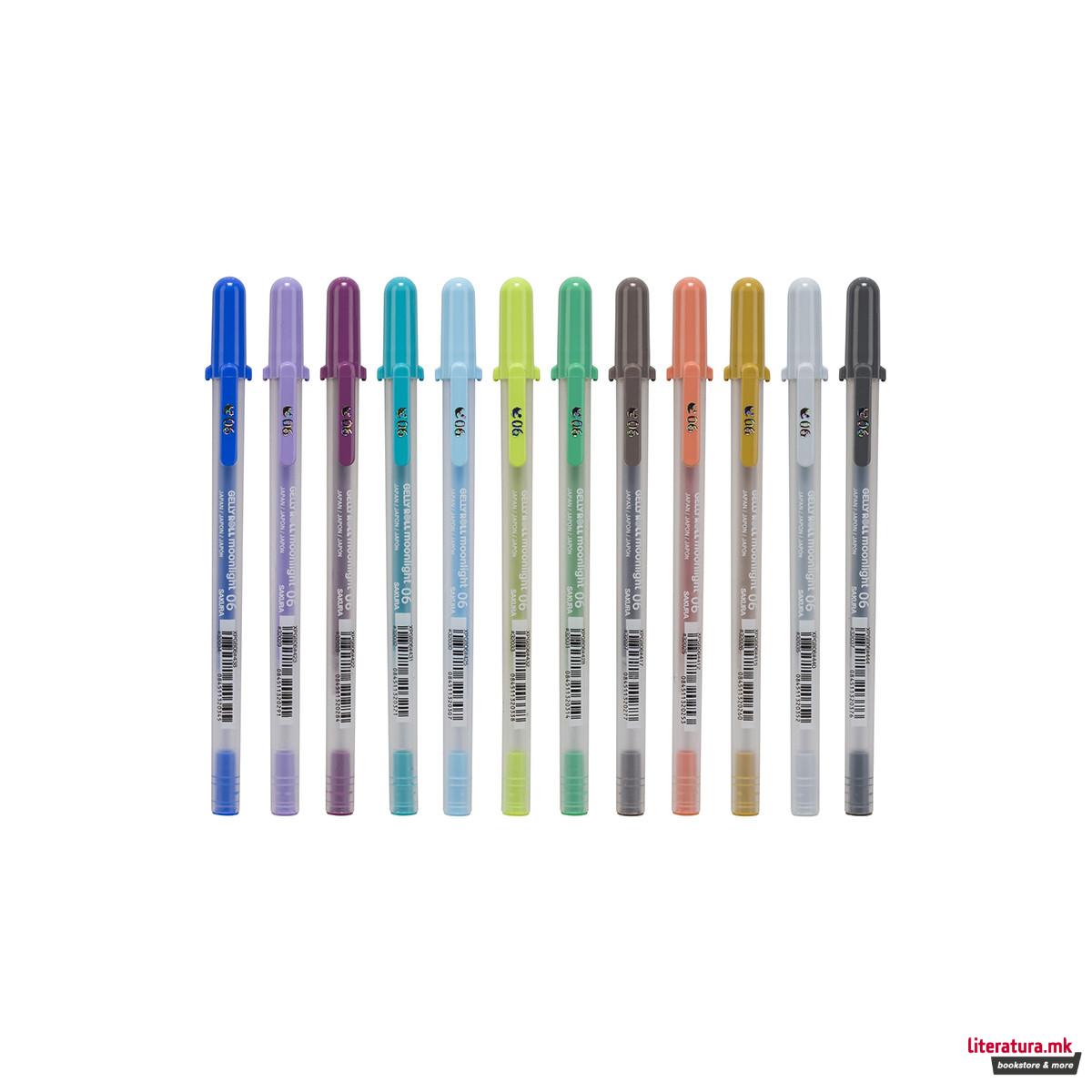 Сет ролери, Sakura, Gelly Roll Moonlight 06, Cosmos, 1/12 