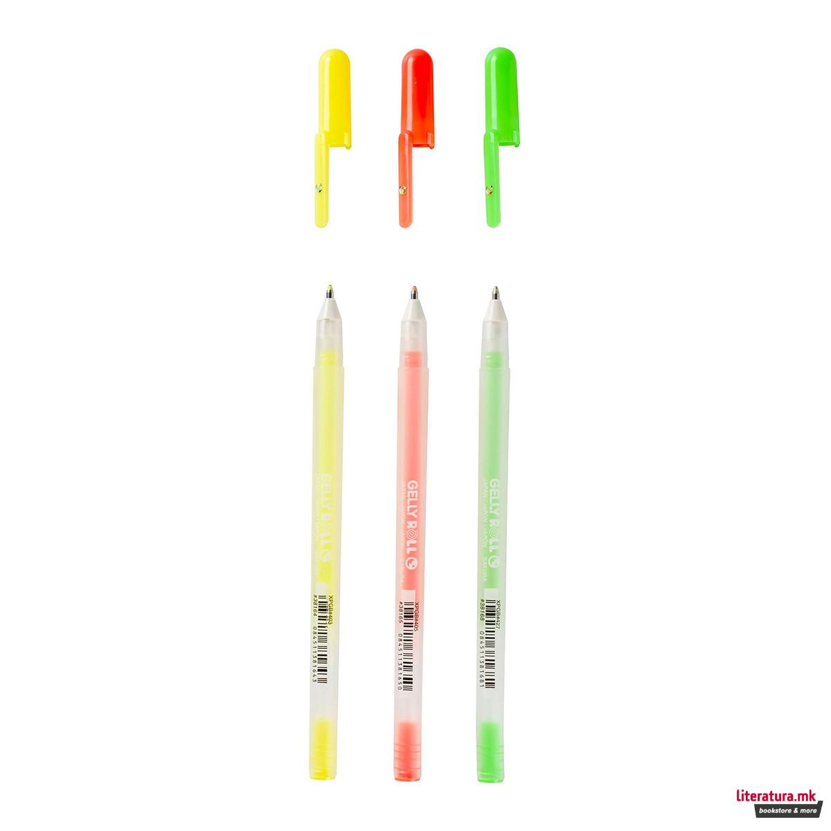 Сет ролери, Sakura, Gelly Roll Moonlight, Happy, 1/3 