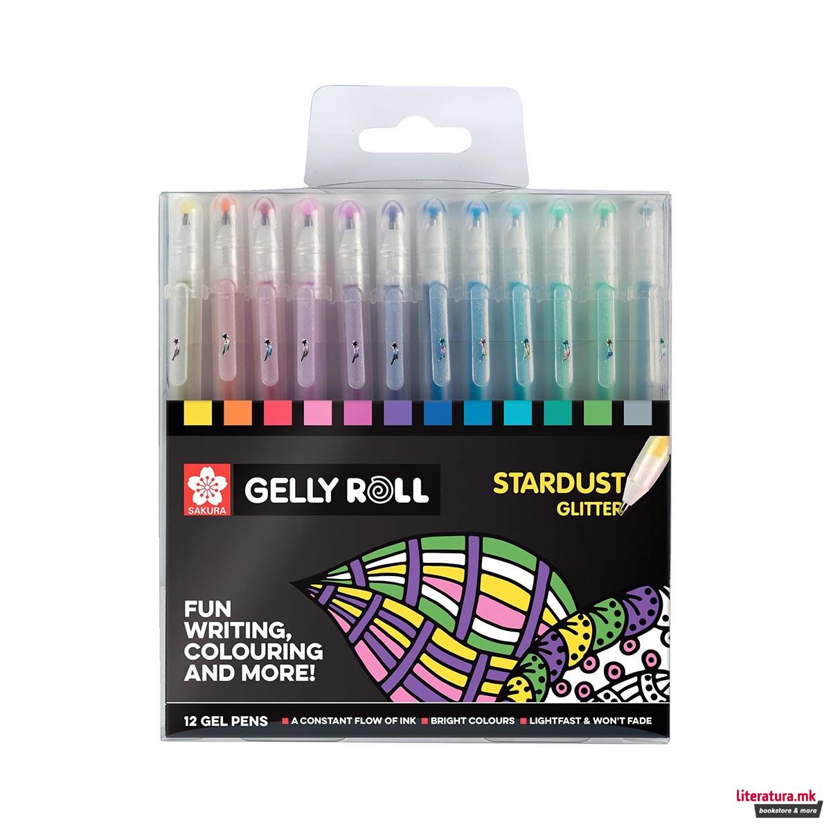 Сет ролери, Sakura, Gelly Roll Stardust set, 1/12 