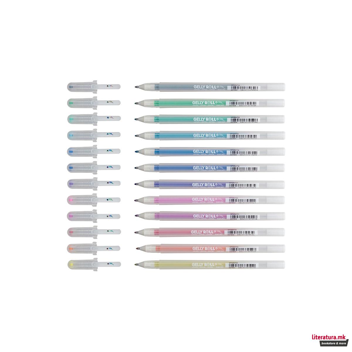 Сет ролери, Sakura, Gelly Roll Stardust set, 1/12 