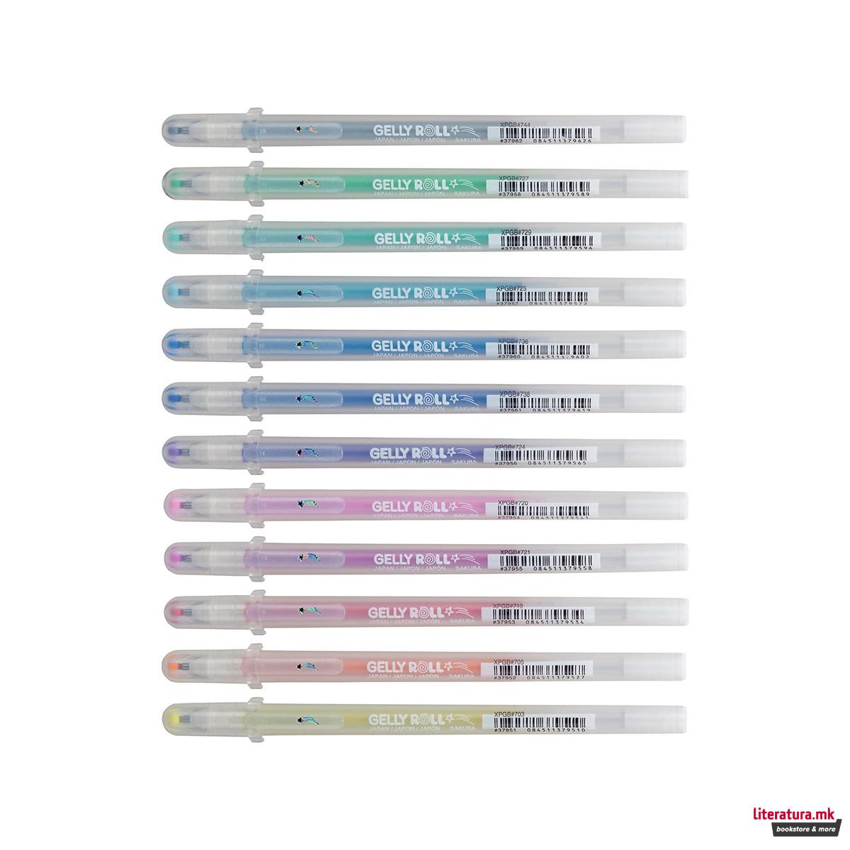 Сет ролери, Sakura, Gelly Roll Stardust set, 1/12 