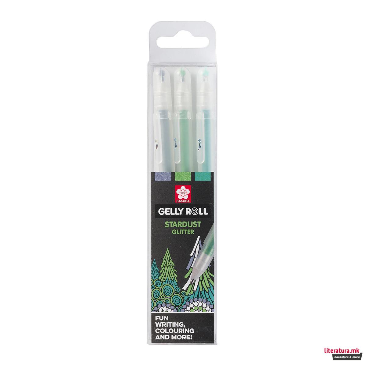 Сет ролери, Sakura, Gelly Roll Stardust, Forest, 1/3 