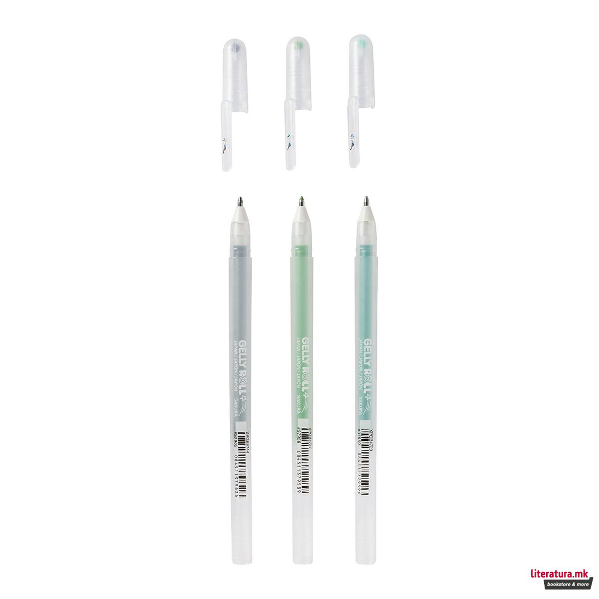 Сет ролери, Sakura, Gelly Roll Stardust, Forest, 1/3 