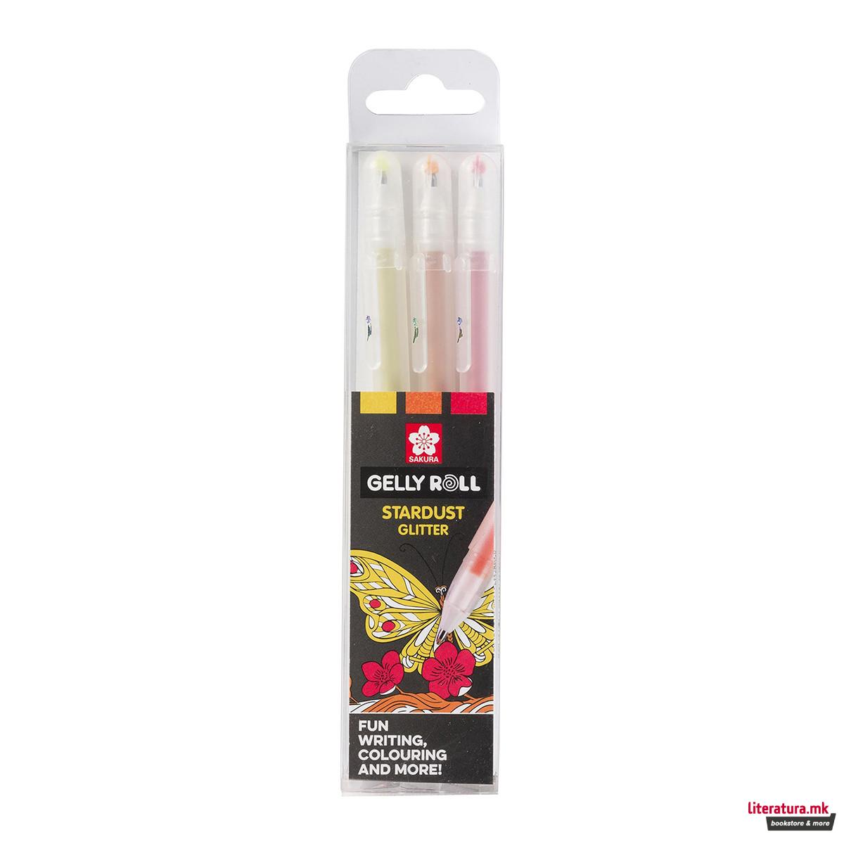 Сет ролери, Sakura, Gelly Roll Stardust, Happy, 1/3 