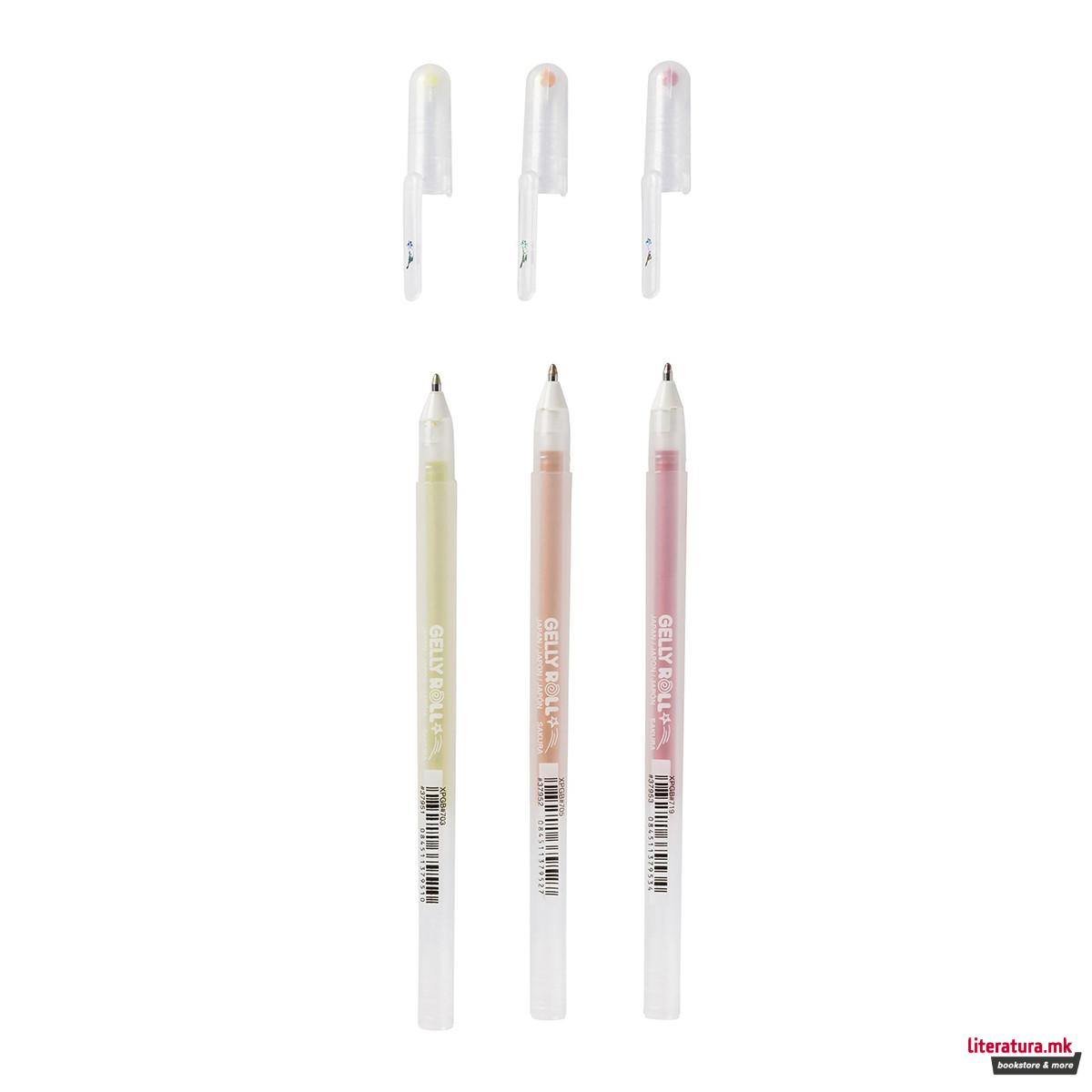 Сет ролери, Sakura, Gelly Roll Stardust, Happy, 1/3 