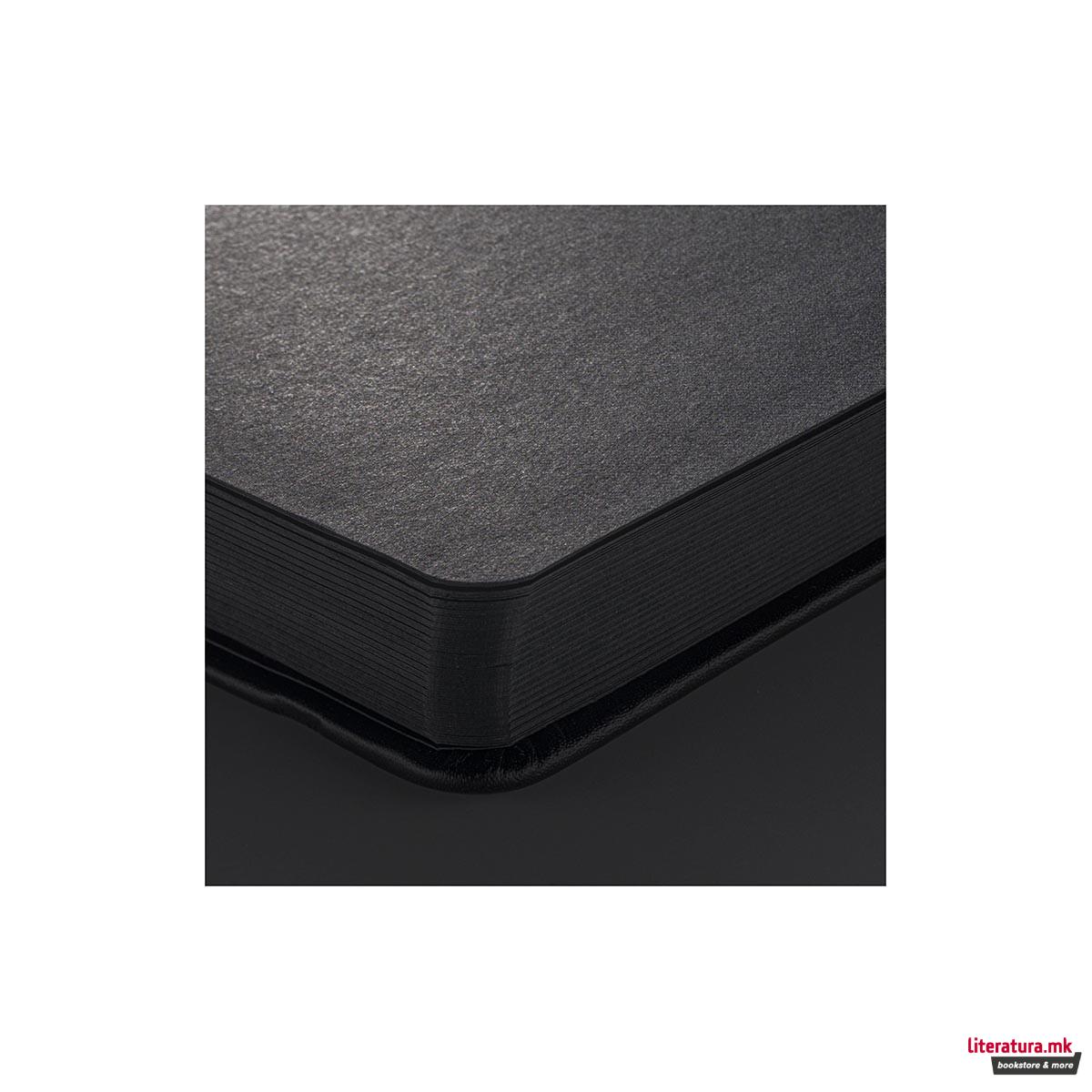 Скицник, Sakura, Sketch Book, 140g црнa хартија 