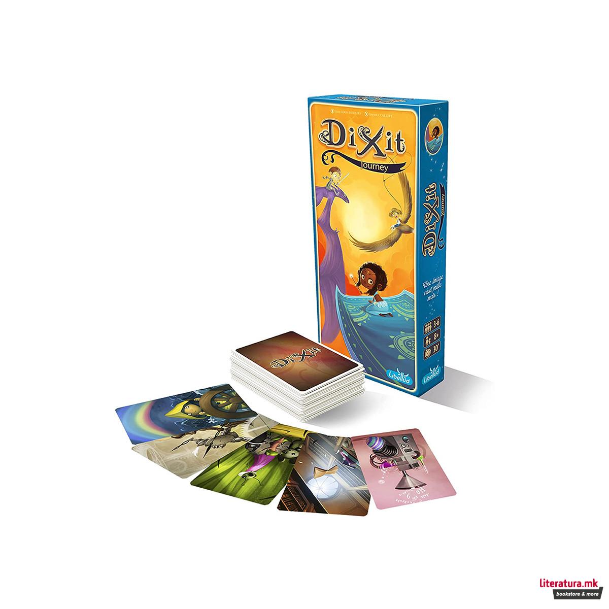 Друштвена игра, Dixit: Journey 