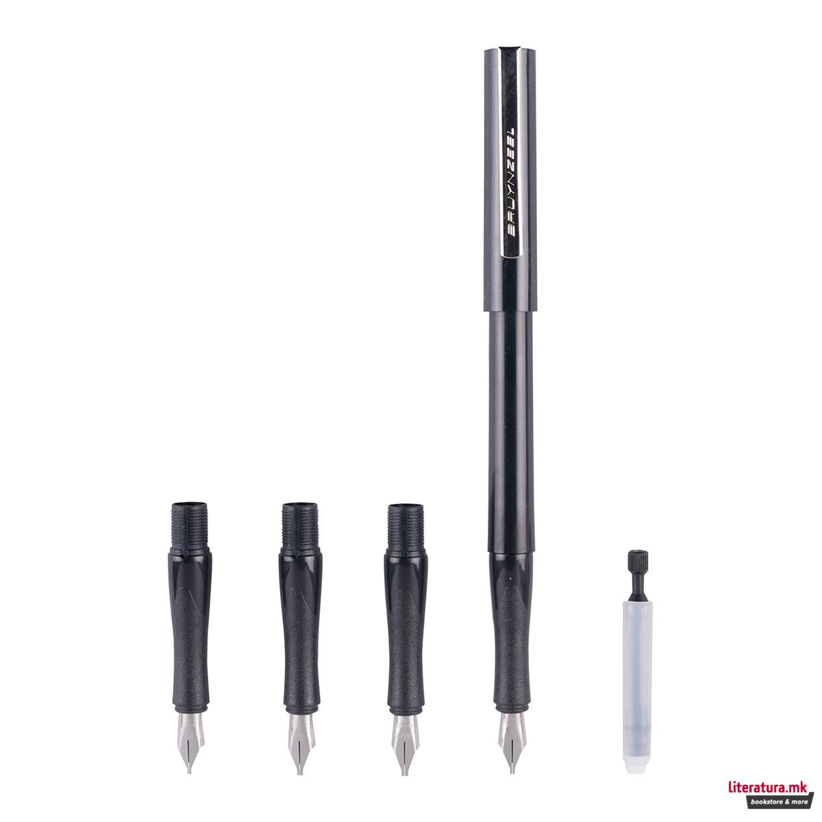 Калиграфски сет, Bruynzeel, Calligraphy set, 1/8 